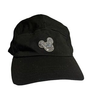 Disney Parks Authentic Baseball Cap Black Adjustable